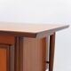 Freestanding executive desk by Oswald Vermaercke for V-Form, 1960s