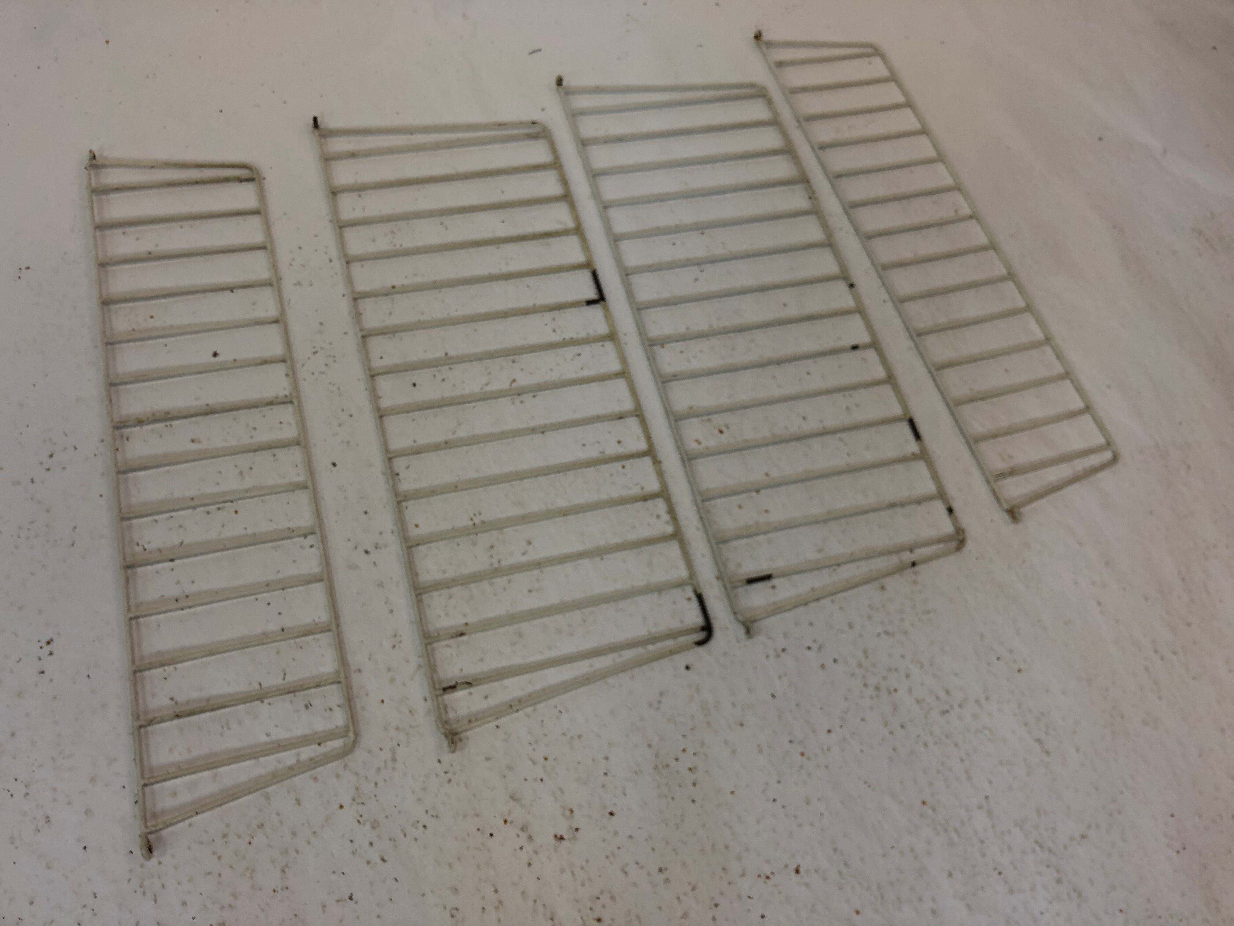 Nisse Strinning shelf wall system from the 1960s