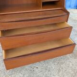 Teak dressing table by Arne Vodder for Olholm Mobelfabrik, 1960