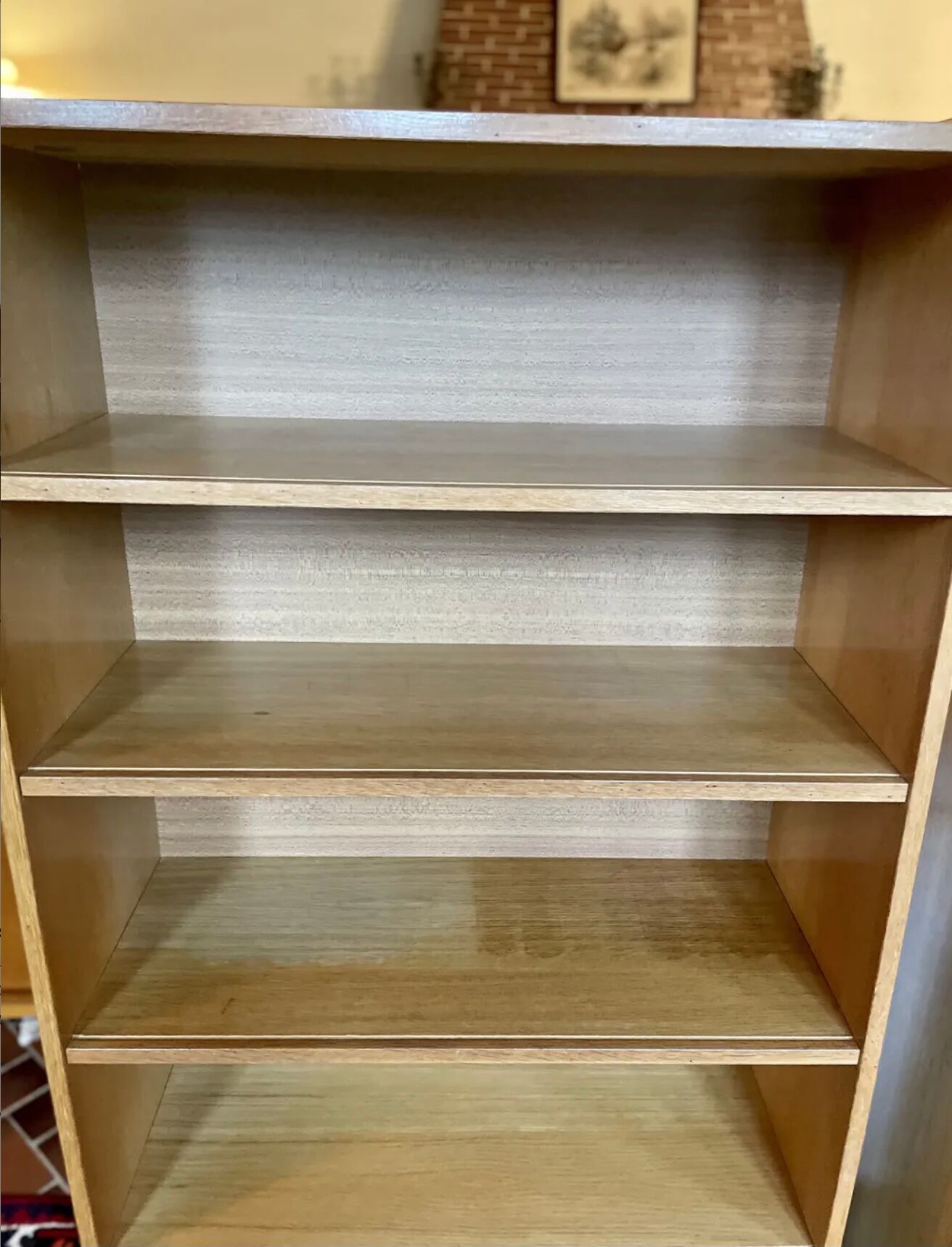 Paire de bibliothèques vintage
