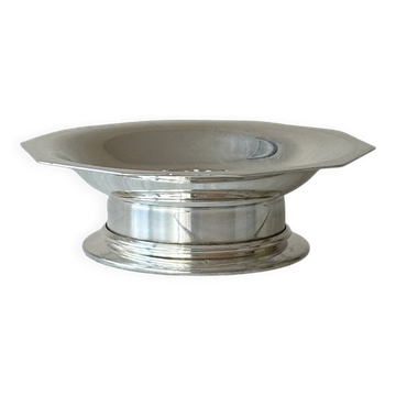 1950s metal butter dish.