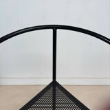 Set of 8 “Bermuda” chairs by Carlos Moret