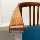 Art Deco hamburger office chair, 1930s