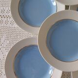 Set of 8 Excellence model soup plates from L'amandinoise