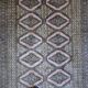 Handmade Pakistani Bukhara rug 188x122cm