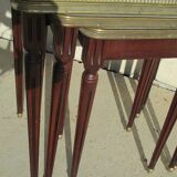 3 tables gigognes Louis XVI
