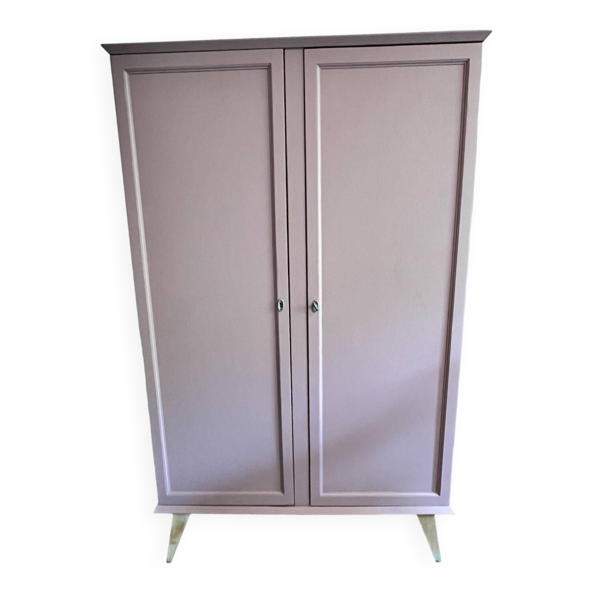 Wardrobe compass feet pink haberdashery