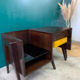 Vintage dressing table with her seat