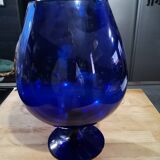 Grand vase bleu