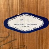 Hans-Agne Jakobsson, Ahus teak floating / hanging cabinet, Mid Century Scandinavian design
