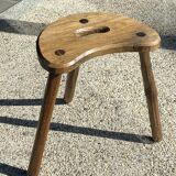 Farm tripod bottom stool