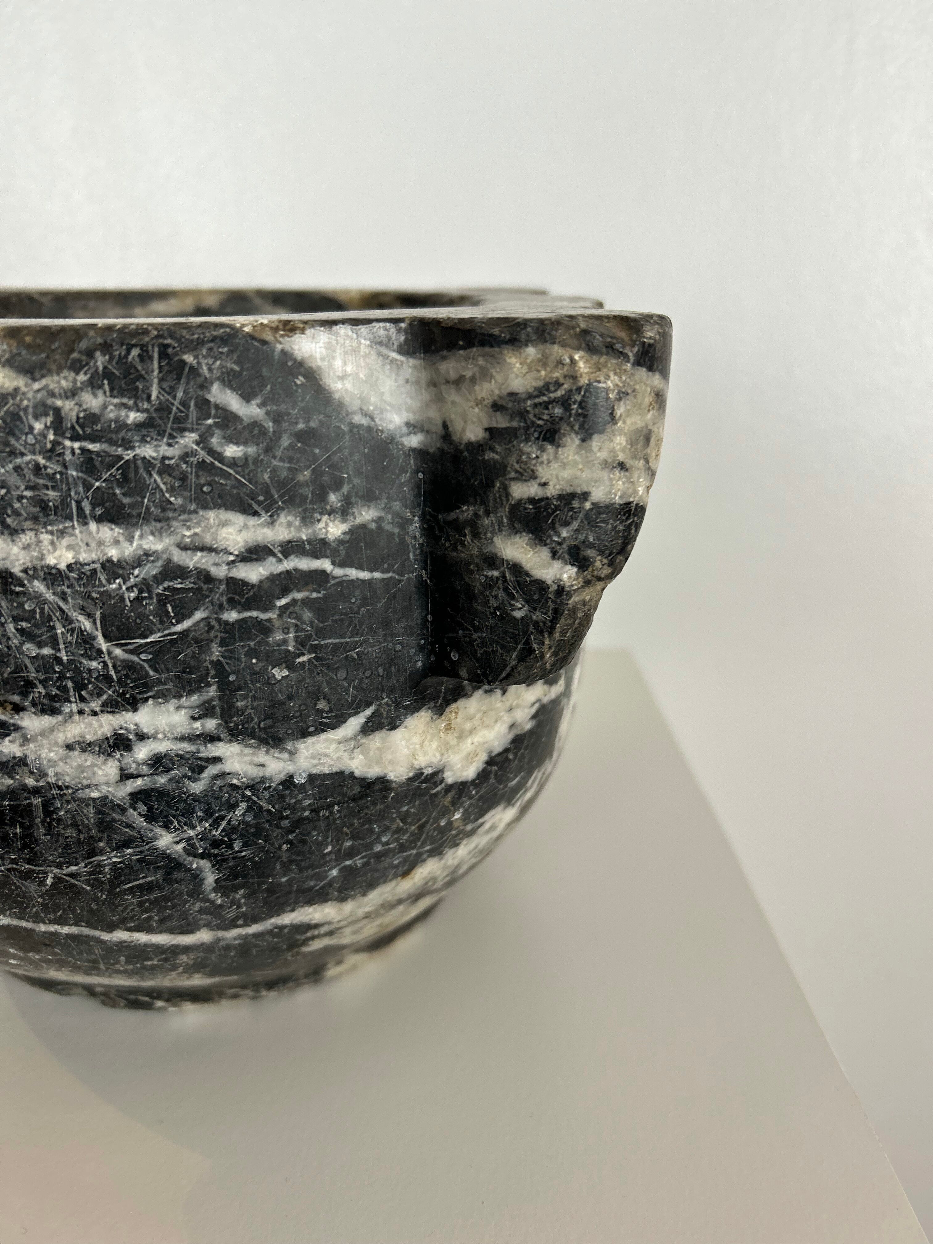 Marble mortar