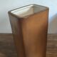 Jean payen large rectangular ceramic vase monogrammed 20th century
