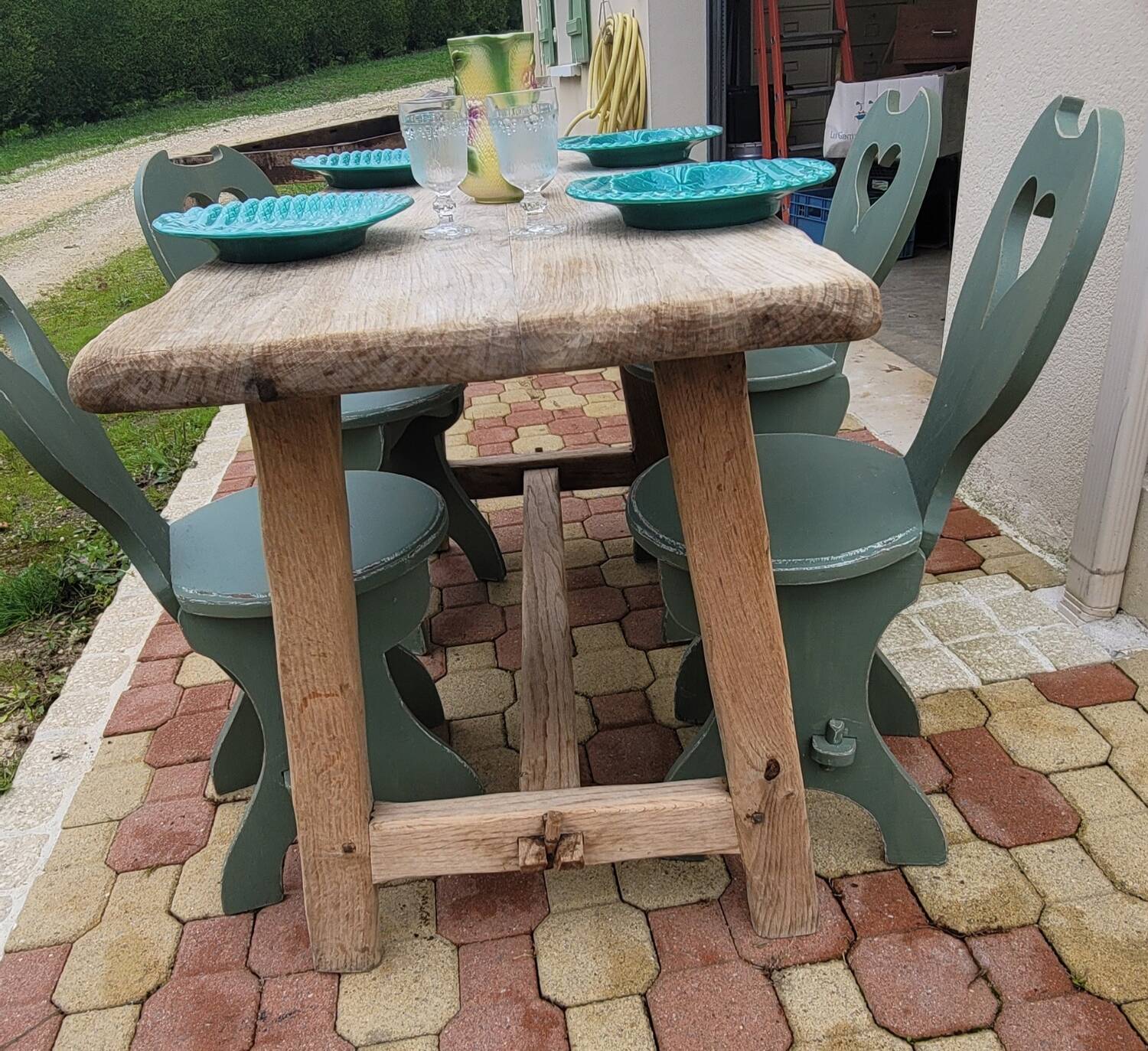 Table de ferme