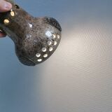 Small ceramic hanging lamp, Danish and from the 1980s.