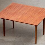 Vintage Scandinavian table in rosewood 1960