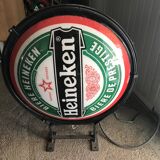 Illuminated advertising sign