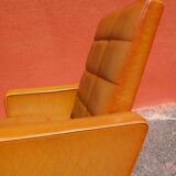 60's compass foot armchair