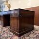 Classic English Chesterfield Desk