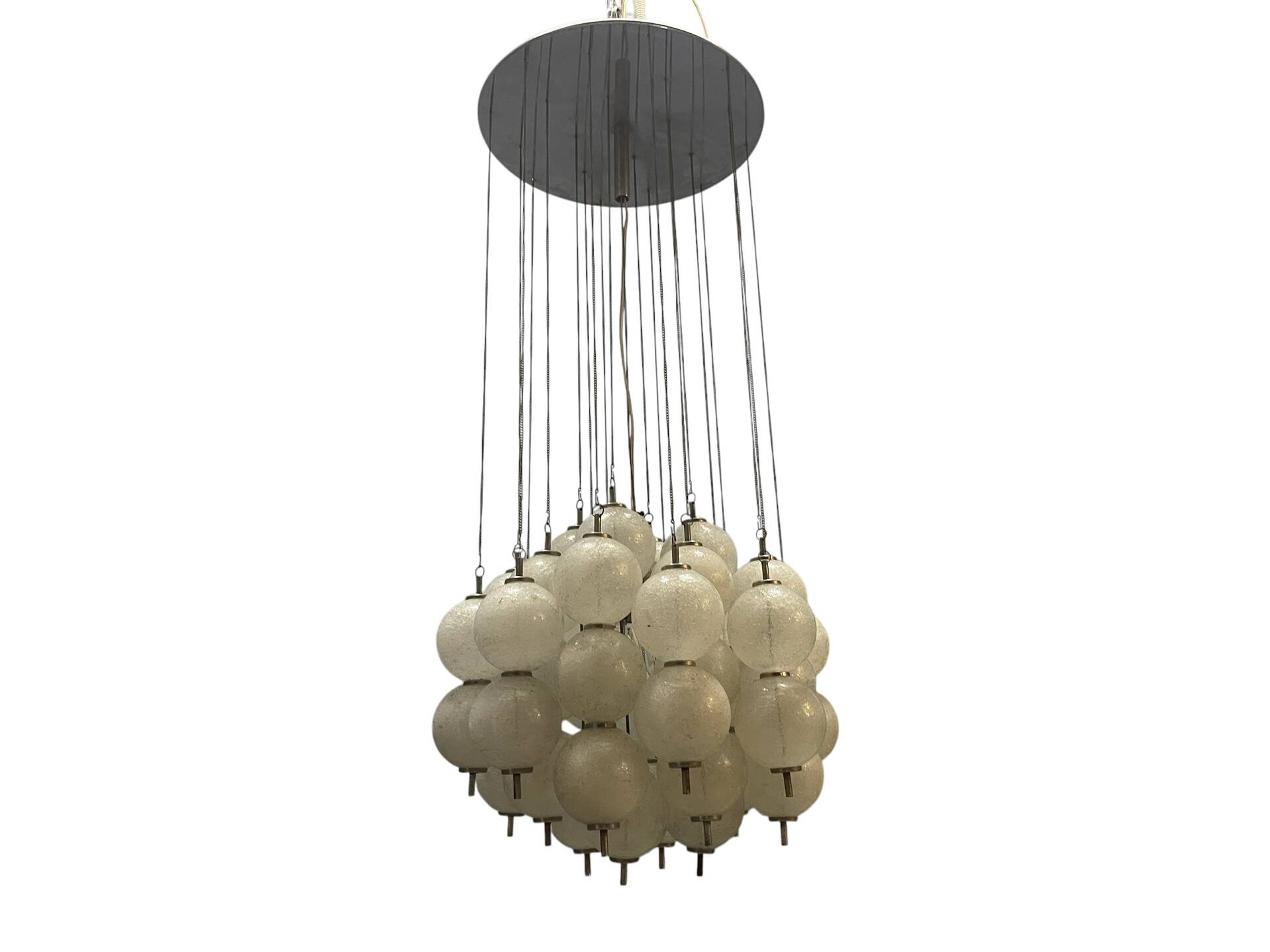“Sterrenbeeld” Murano Glass Chandelier by RAAK, 1970s