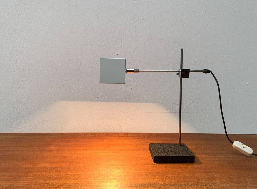 Flamant Mid-Century table lamp, Swiss German by Max Bietenholz, 1960s