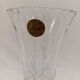 Arc crystal vase, France