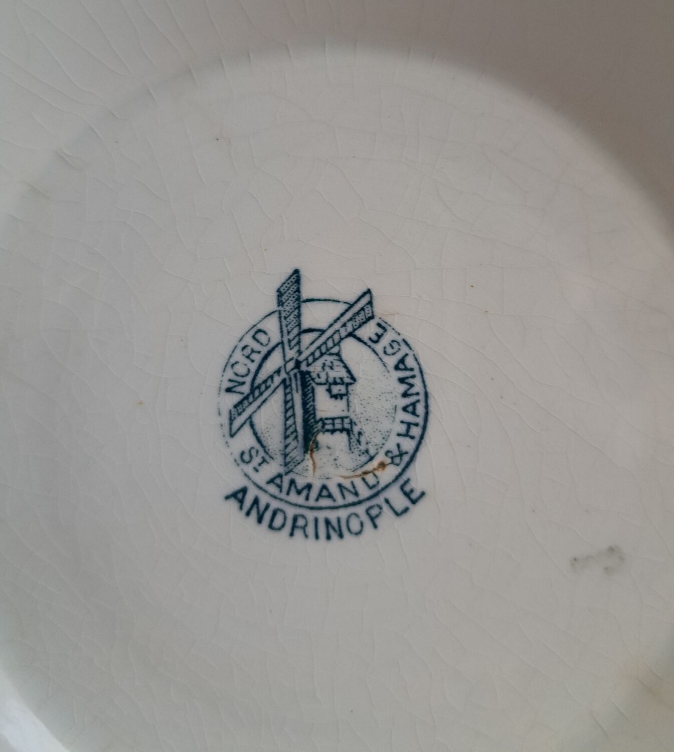 Iron earth salad bowl Adrianople model