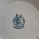Iron earth salad bowl Adrianople model
