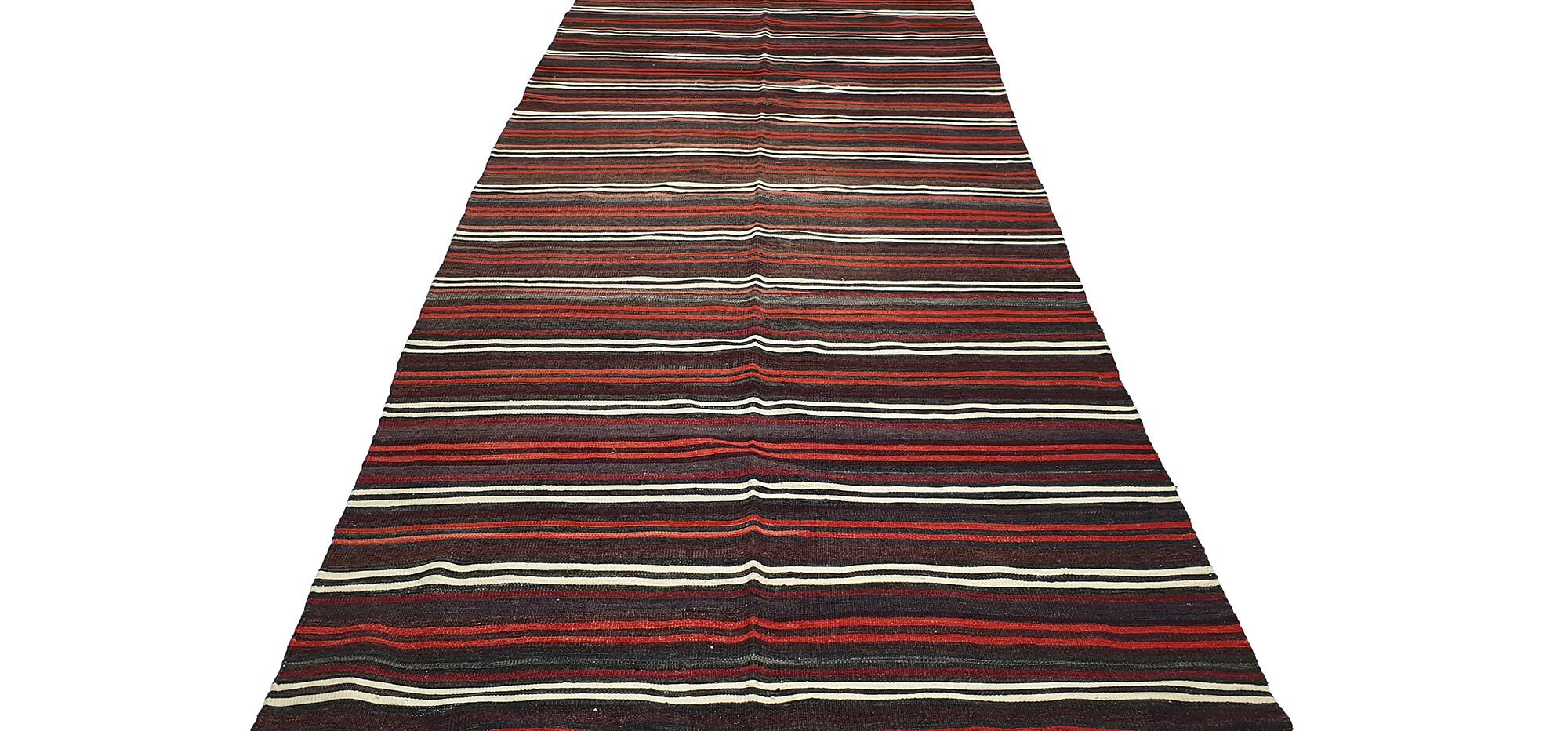 Turkish kilim rug, 345x151 cm, MYK-810