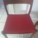 Paire de chaises modèle 75 Niels Otto Moller