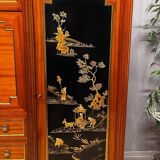 Mahogany sideboard from maison hirch paris bar bookcase