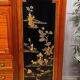 Mahogany sideboard from maison hirch paris bar bookcase