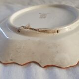 Faience plate of Gien