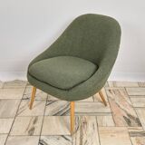 Club armchair Czechoslovakia 1960s. VINTAGE