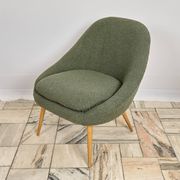Fauteuil club Tchécoslovaquie années 1960. VINTAGE