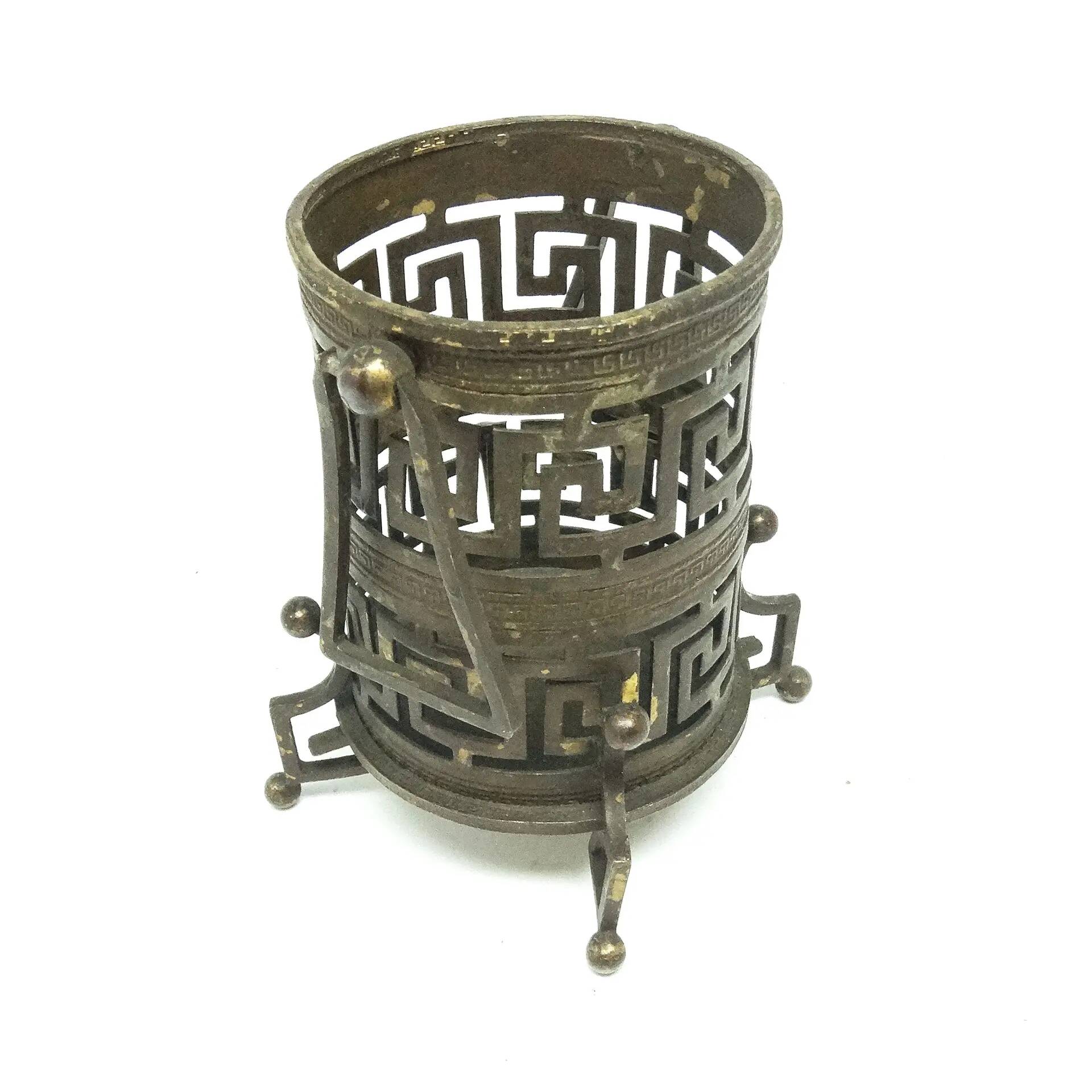 Empire vase, metal, France, 19th century
