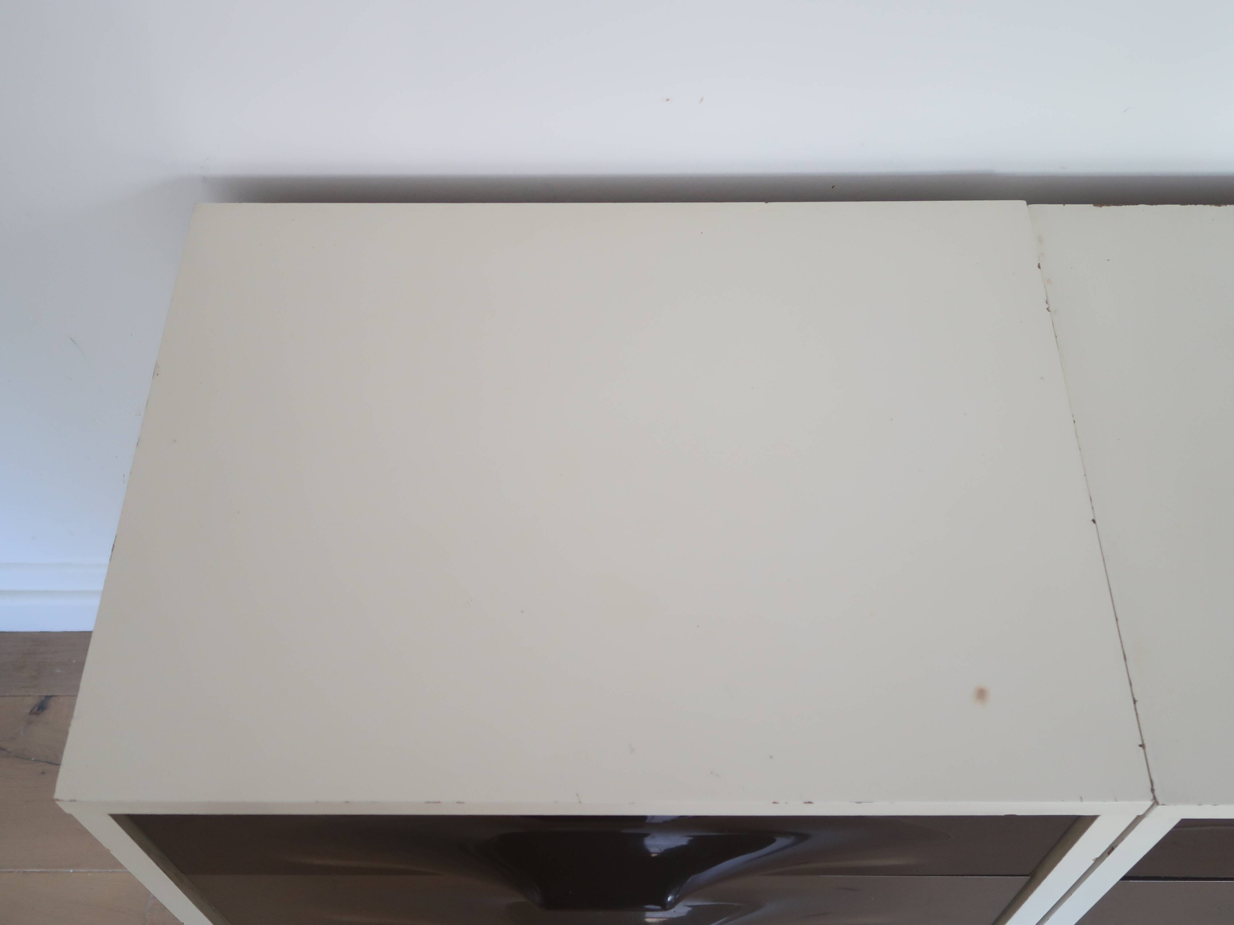 Pair of Raymond Loewy bedside tables