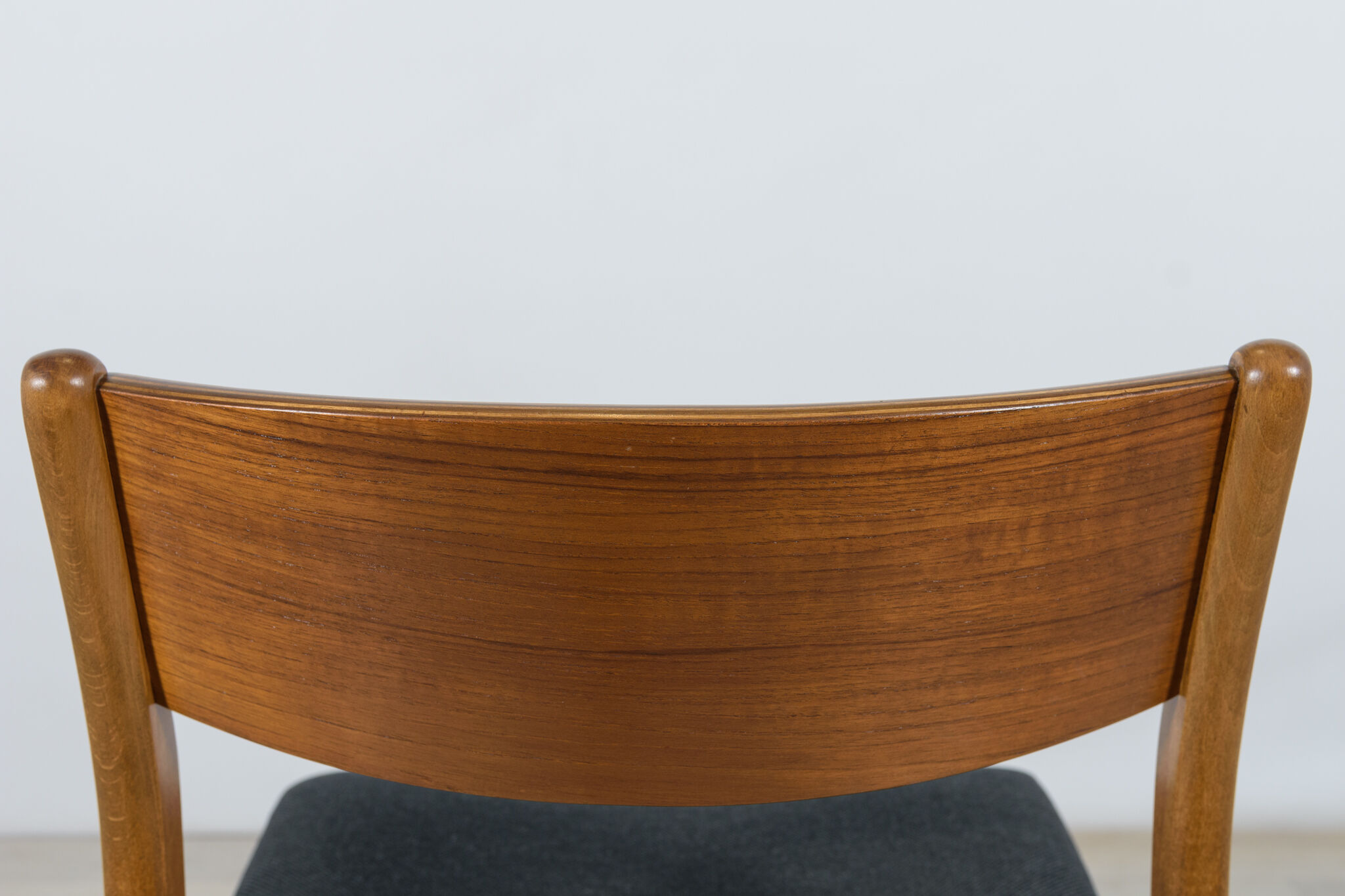 Mid-century teak dining chairs, 1960s, set of 4