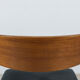 Mid-century teak dining chairs, 1960s, set of 4