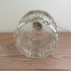 Glass globe pendant light