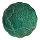 Plat rond en barbotine Gien