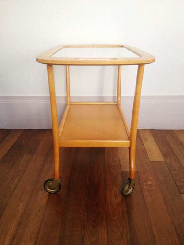 Scandinavian wheelchair service, 1960