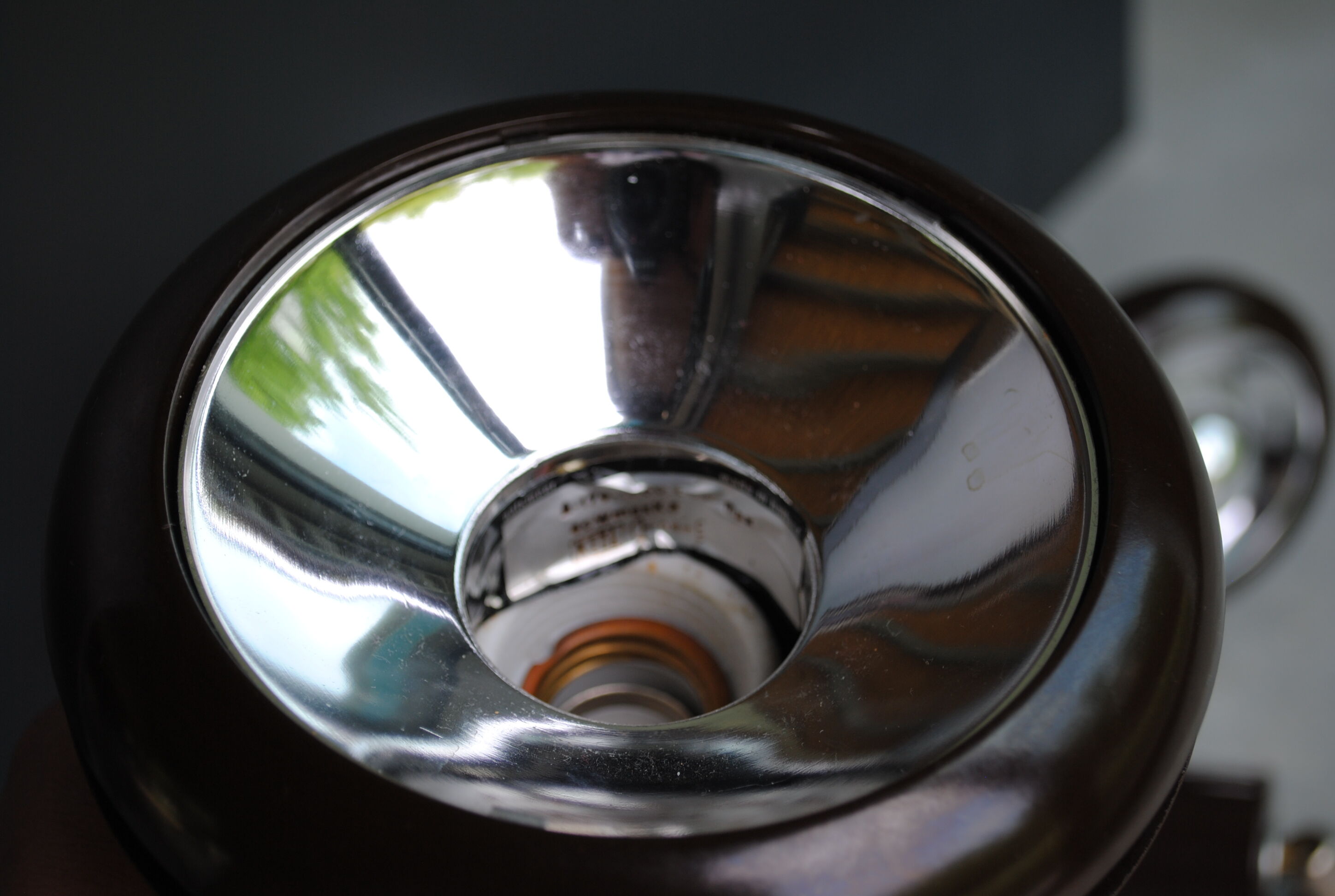 Set of 4 wall lamps Raak year 70