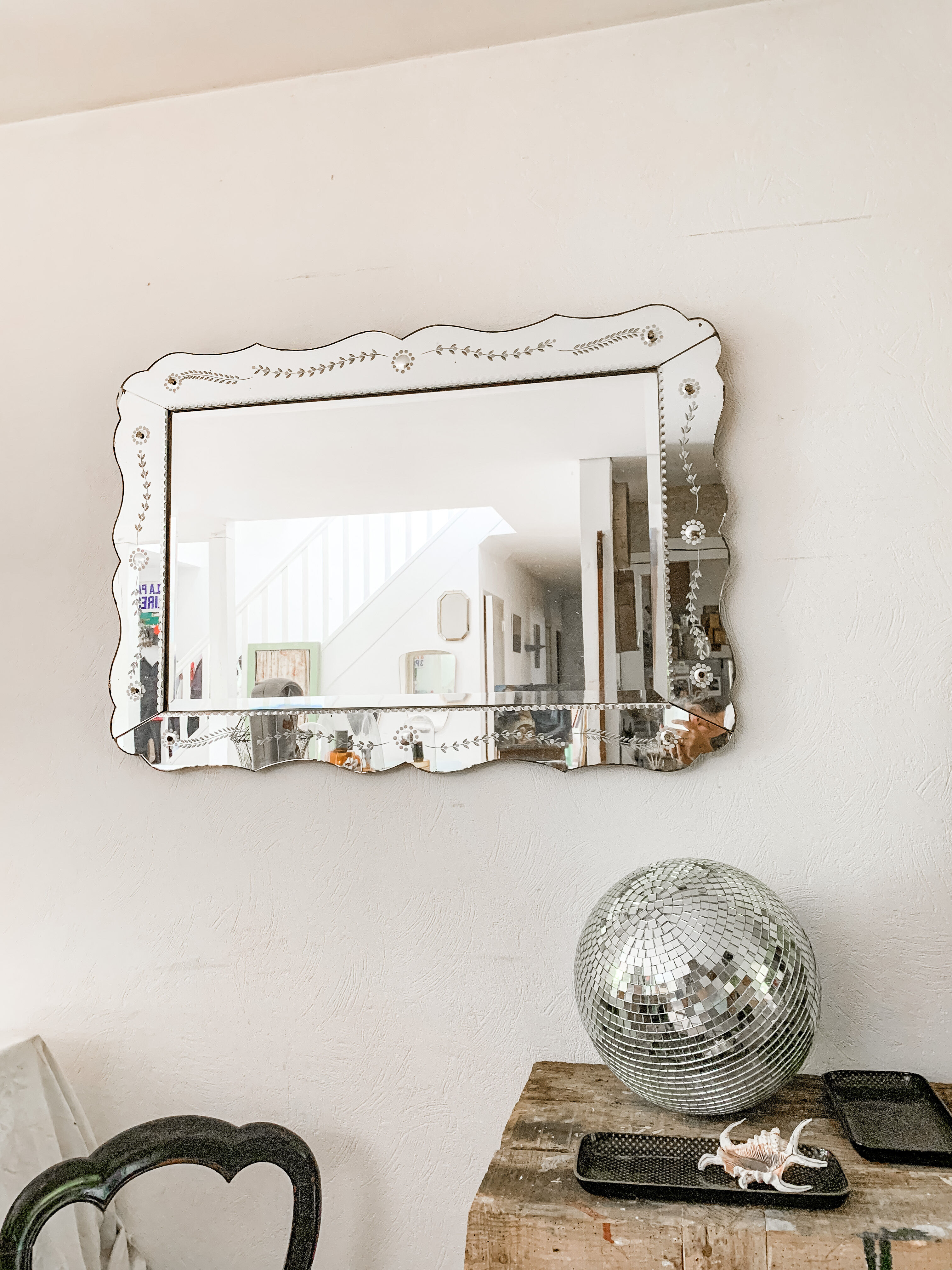 Venitien mirror - 100x60cm