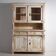 Old white kitchen cupboard (circa 1920)