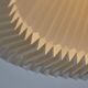 Model 1-27 Pendant by Tage Klint for Le Klint, 1980s (MK9960)