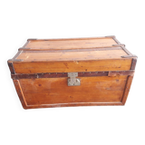 Late 19th century travel trunk