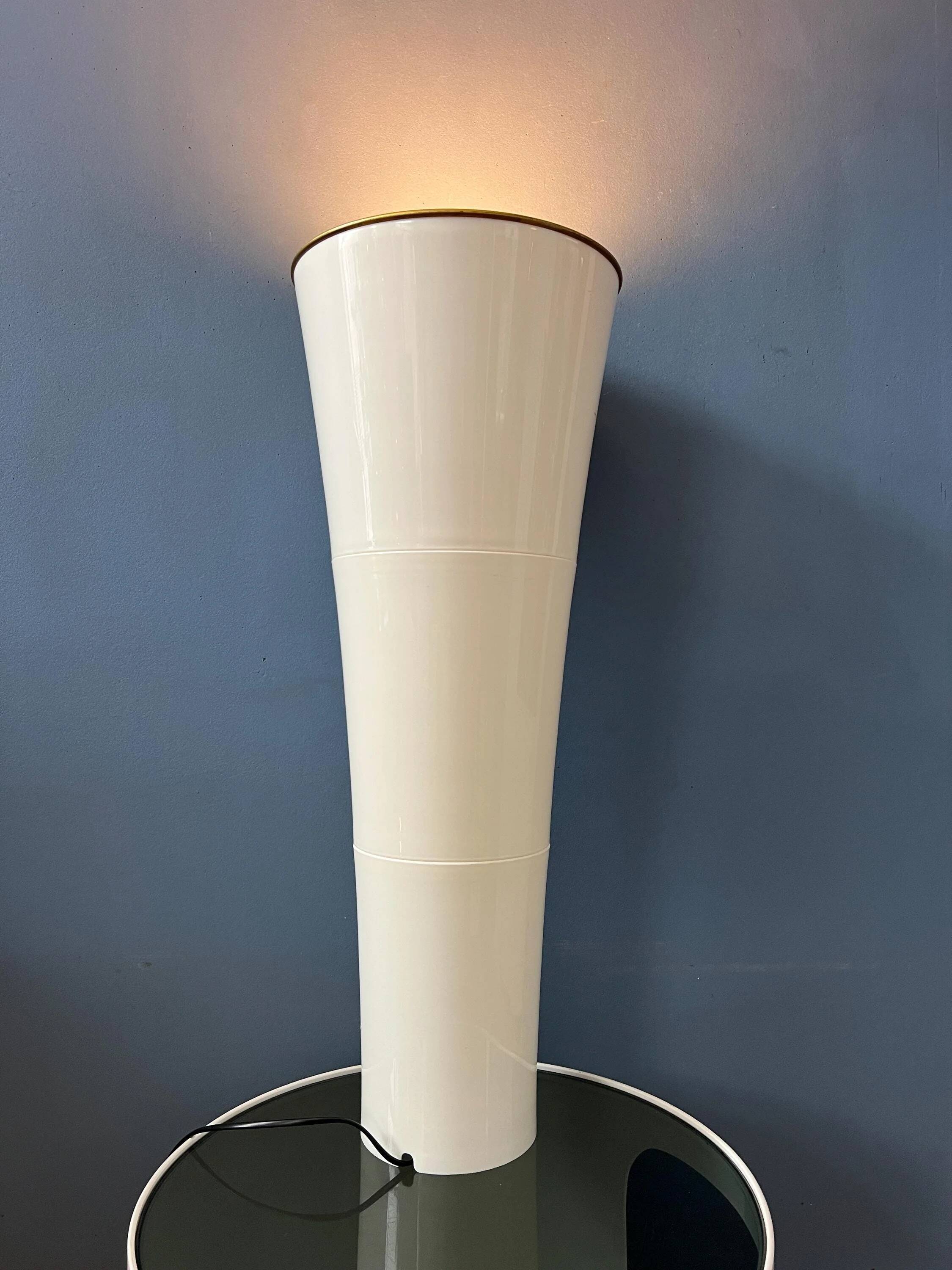Postmodern torch floor lamp Ikea Fackla by Carl Öjerstam and Magnus Elebäck