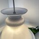Glass pendant lamp by Sidse Werner, Denmark, 1960s