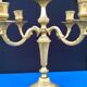 Pair of old candlesticks